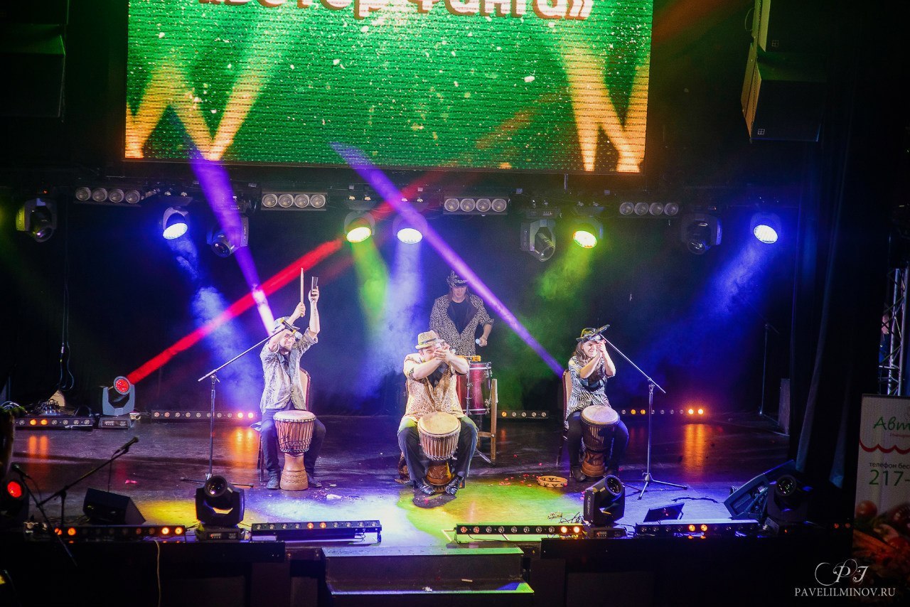 <span style="font-weight: bold;">Шоу барабанов на Ваш праздник</span><br>